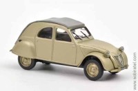 Citroen 2CV A 1948 серый (Norev 1/43)