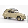 Citroen 2CV A 1948 серый (Norev 1/43)