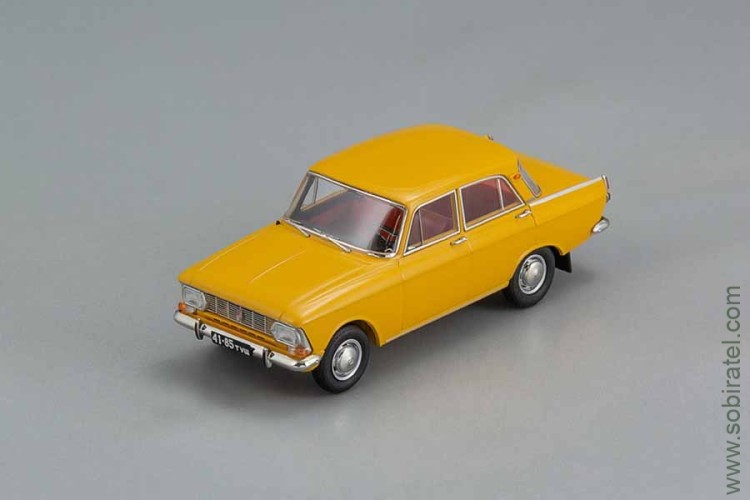 Советский автомобиль тип 412ИЭ 1974 г., золотое руно (DiP 1:43) Советский автомобиль тип 412ИЭ 1974 г., золотое руно (DiP 1:43)