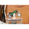 мотоцикл Планета-Спорт зеленый (Моделстрой 1:43)