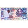 Сьерра-Леоне 2002, 5000 леоне.