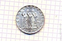 5 франков 1941, Швейцария