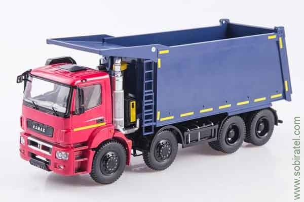 Камский 65801-Т5 самосвал (SSM 1:43)