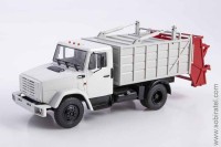 МКЗ-10 (4333) серый (АИСТ 1:43)
