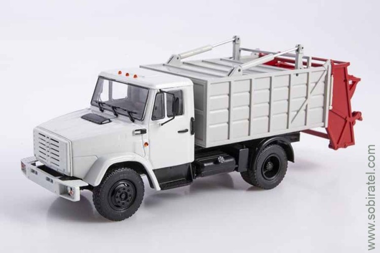 МКЗ-10 (4333) серый (АИСТ 1:43)
