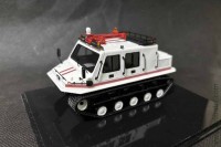 вездеход Пластун для МЧС (Моделстрой 1:43)