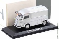 Citroen Type H 1962 серебристый (Norev 1/43)