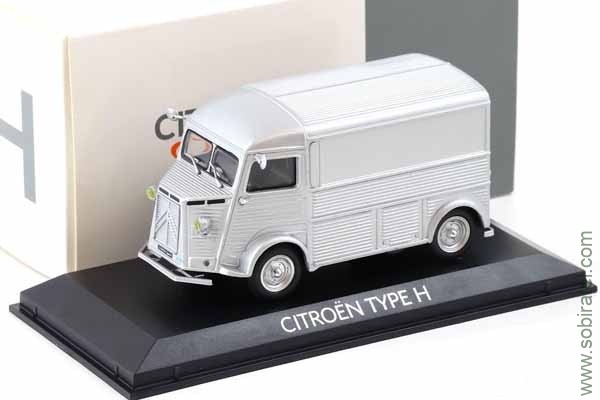 Citroen Type H 1962 серебристый (Norev 1/43)