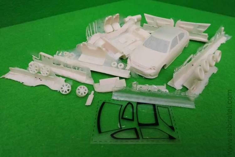 ТрансКит № 112 Волжский 2172 купе