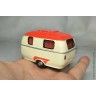 прицеп автомобильный Karosa W4 Dingo 1960-61 бежевый (Моделстрой 1/43)