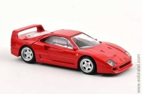  Ferrari F40 1987 красный (Norev 1:43)