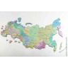 Сборная модель Пазл Карта России 65 х 35 см (Baumi)