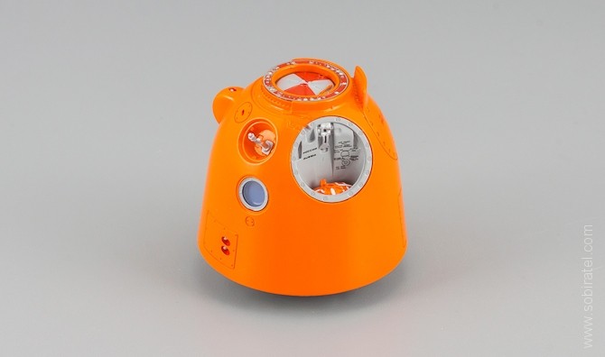 масштабная модель Спускаемый аппарат оранжевый, 1:43 DiP