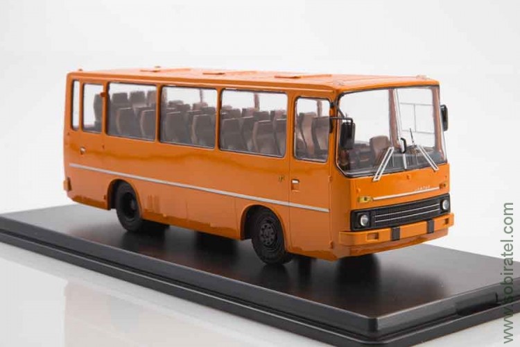 автобус Икарус Ikarus 211 оранжевый (ModelPro 1:43)
