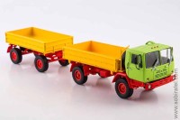 КАЗ-4540 с прицепом ГКБ-8535 (АИСТ 1/43)