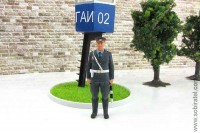 фигурка Сотрудник ГАИ (Моделстрой 1:43)