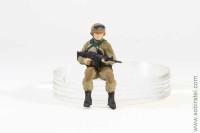 фигурка Боец позывной Агат (Моделстрой 1:43)