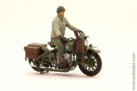 фигурка Сержант Джексон для м/ц WLA-42 USA (Моделстрой 1:43)