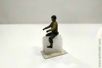фигурка Сержант Джексон для м/ц WLA-42 USA (Моделстрой 1:43)