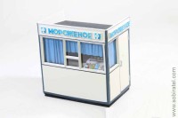 масштабная модель Киоск Мороженое (Моделстрой 1/43)