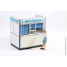 масштабная модель Киоск Мороженое (Моделстрой 1/43)