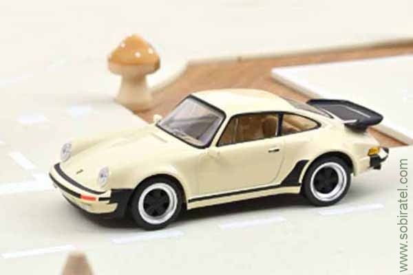 Porsche 911 Turbo Coupe (930) 1978 бежевый (Norev 1/43)