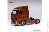 седельный тягач №231 Volvo FH12 420 1994 коричневый металлик (1:43 iXO)