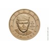 1 доллар 2026 США. Дональд Трамп 1 доллар 2026 США. Дональд Трамп