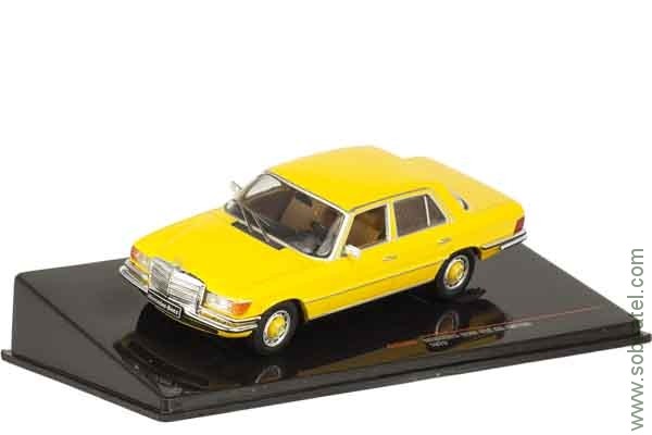 Mercedes-Benz 450 SEL (W116) 1975 yellow, iXO 1:43