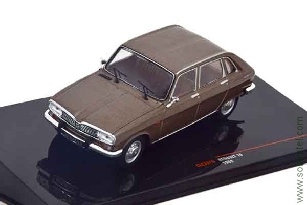 Renault 16 1969 metallic brown (iXO 1:43)