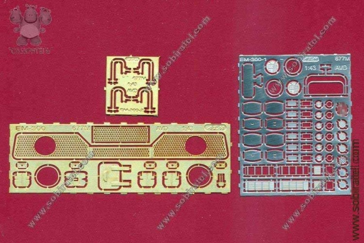 EM-300 фототравление. Набор для Ликинский 677М (AVD).
