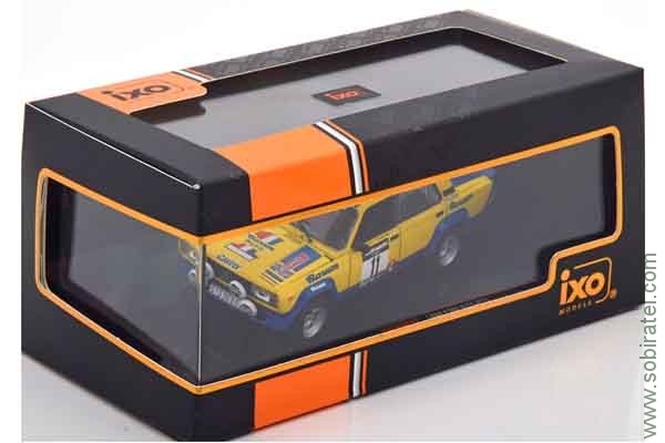 2105 VFTS #11 Barum Team Lank/Týce 2 место Rally Valaska Zima 1984 (iXO 1:43)