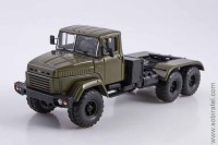 Легендарные грузовики СССР №86 КрАЗ 6446 тягач.