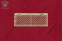 EM-136-4 фототравление. Решётка заднего стекла для 130-ого Опытный 1958