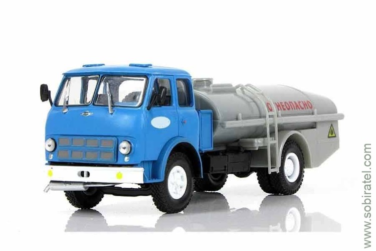 Минский-500А ТЗ-7,5 голубой / серый (НАП 1:43)