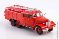 ПМЗМ-3 (151) красная (SSM 1/43)
