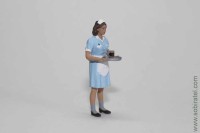 фигурка Буфетчица (OPUS 1:43)