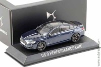 Citroen DS9 Performance Line 2020 темно-синий (Norev 1/43)