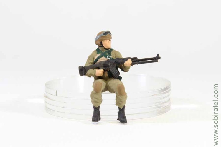 фигурка Боец позывной Буря (Моделстрой 1:43)