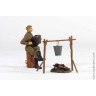 фигурка Гармонист у костра (Моделстрой 1/43) фигурка Гармонист у костра (Моделстрой 1/43)