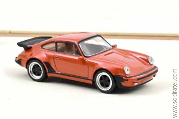 Porsche 911 Turbo Coupe (930) 1978 медный (Norev 1/43)