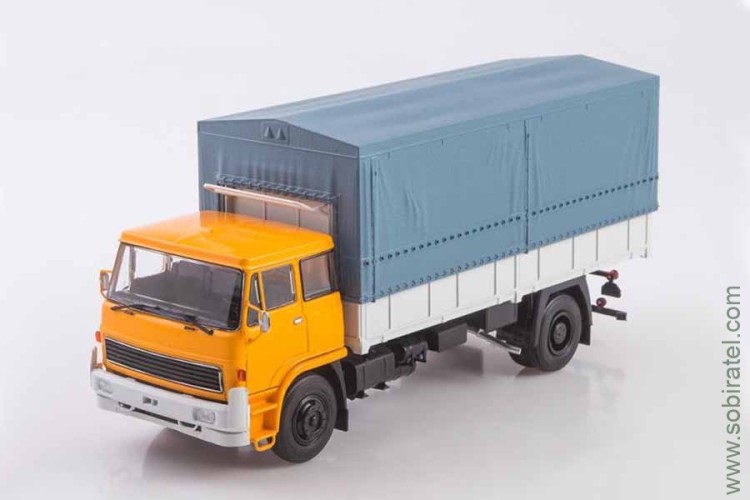 Skoda 100.05 бортовая с тентом (АИСТ 1/43) Скоро! Предзаказ!