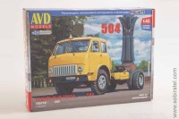 Сборная модель Минский 504 тягач (AVD 1/43)