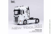 седельный тягач №234 Scania S-серии 2020 белый (iXO 1:43)