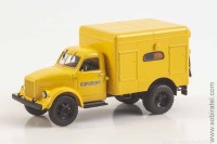 МП-300 (51А) жёлтый (АИСТ 1:43)