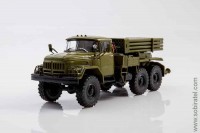 Легендарные грузовики СССР №49 ЗИЛ-131 Град-1