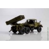 Легендарные грузовики СССР №49 ЗИЛ-131 Град-1