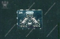 EM-047 фототравление. Набор для Горький-24, вариант 2 с отверстием под габаритные огни
