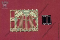 EM-136-5 фототравление. Зеркала для 130-ого от АВД  (1:35)