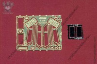 EM-136-5 фототравление. Зеркала для 130-ого от АВД  (1:35)